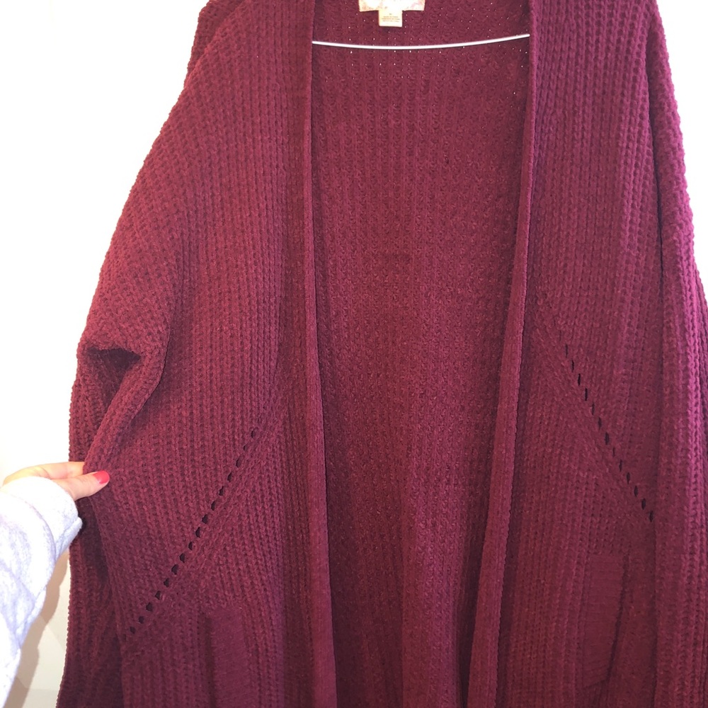Band of Gypsies Chunky Oversized Knit Sweater